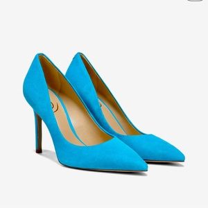 Blue Sam Edelman Stilettos NEW size 6 - Pointed toe pump